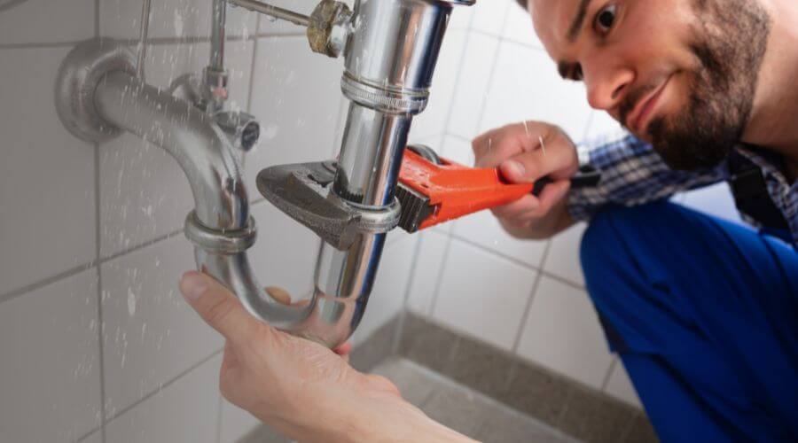 Expert burst pipe repair services in Olive Hill, KY